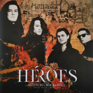 Héroes: Silencio y Rock & Roll (2 LP)