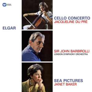 Cello Concerto in E minor, Op.85; Sea Pictures, Op. 37 (LP)