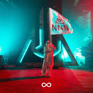 Never Not Nothing: Red Edition (LP)