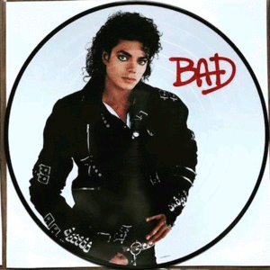 Bad, Picture Disc (LP)
