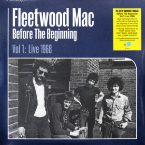 Before The Beginning Vol 1: Live 1968 (3 LP)