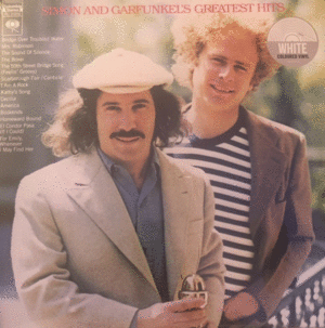 Simon And Garfunkel's Greatest Hits: Coloured Edition (LP)