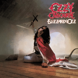 Blizzard Of Ozz: Silver & Red Swirls Edition (LP)