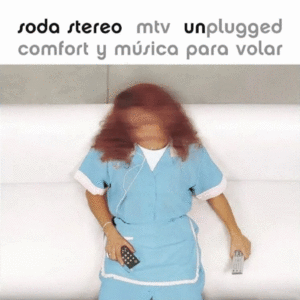 MTV Unplugged, Comfort y música para volar: Clear Edition (LP)