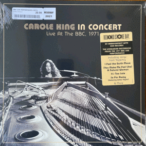 In Concert: Live At The BBC, 1971 (LP)