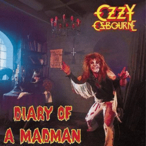 Diary Of A Madman: Red & Black Swirl (LP)
