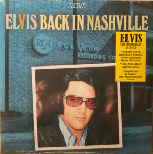 Elvis Back In Nashville (2 LP)