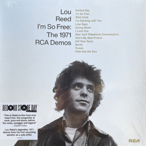 I'm So Free, 1971 RCA Demos (LP)