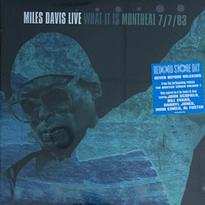 Live: What It Is Montreal 7/7/83 (2 LP)