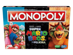 Monopoly, Super Mario Bros: juego de mesa