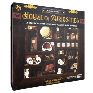Madame Medora's, House of Curiosity: juego de mesa