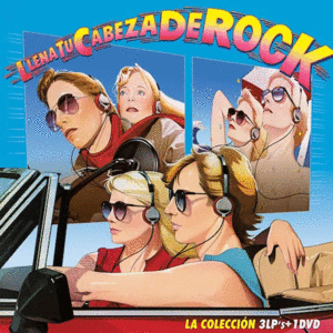 Llena tu cabeza de rock (3 LP)