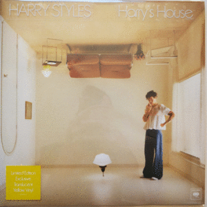 Harry's House: Limited Edition Exclusive Translucent Yellow Vinyl (LP)