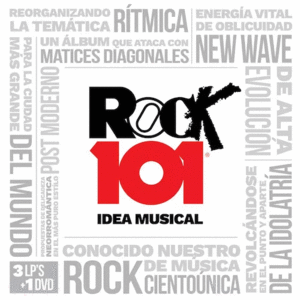 Rock 101: Idea Musical (3 LP+DVD)