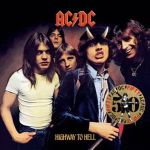 Highway To Hell: 50Th Anniversary, Gold Edition (LP)