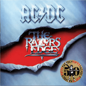 Razor's Edge, 50Th Anniversary, Gold Edition (LP)