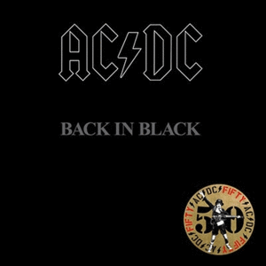 Back In Black: 50Th Anniversary, Black & White Swirl Edition (LP)