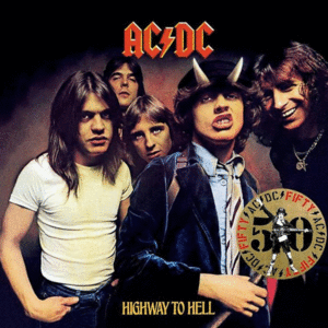 Highway To Hell: 50Th Anniversary, Hellfire Edition (LP)