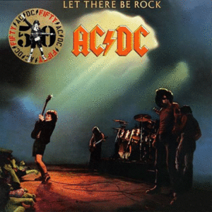 Let There Be Rock: 50Th Anniversary, Gold Edition (LP)