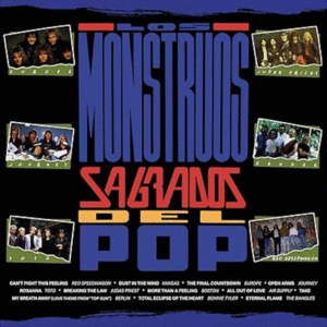 Monstruos sagrados del pop (LP)