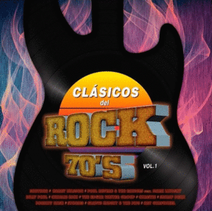 Clásicos del Rock 70'2, Vol. 1 (LP)