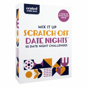Scratch Off Date Nights: juego de desafíos sorpresa para citas