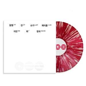 ARIRANG: Korean Deluxe Red & White Splattered Edition (LP)