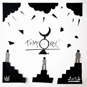 Temporal: Red Edition (LP)