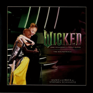 Wicked, One Wonderful Night: Coloured Marbled Edition / OST (2LP)