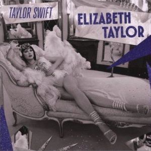 Elizabeth Taylor: Cry My Eyes Violet Glitter Edition (LP)