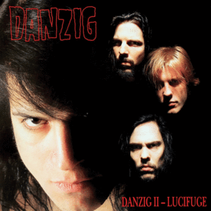 Danzig II, Lucifuge: Ruby Translucent Edition (LP)