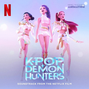 KPop Demon Hunters / OST: Blue Mist Edition (LP)