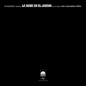 Nube en el jardín, La, en vivo desde la sala Nezahualcóyotl: Black & Red Edition (2 LP)