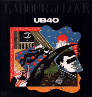Labour Of Love: Translucent Red (LP)