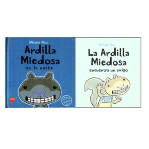 Pack 23 Ardilla miedosa (Paquete con 2 Volúmenes)