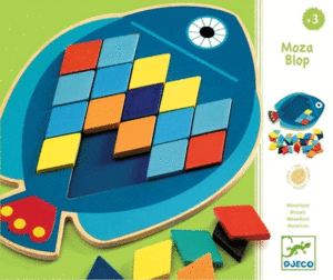 Moza Blop, mosaico: juego didáctico