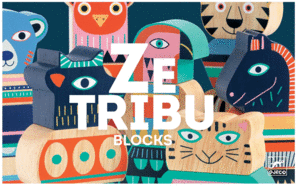 Ze Tribu: juego didáctico de cubos