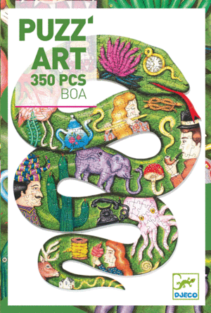 Puzz' Art Boa: rompecabezas 350 piezas