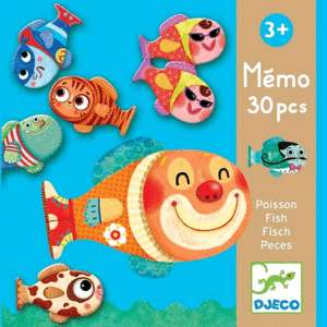 Fish Memo: juego de memoria