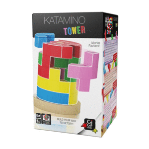 Katamino tower: juego de mesa
