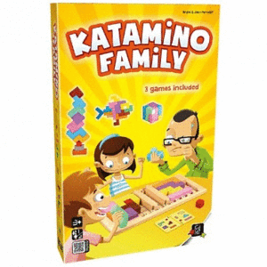 Katamino Family: juego de mesa