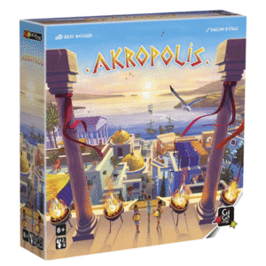 Akropolis: juego de mesa
