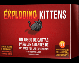 Exploding Kittens: juego de mesa