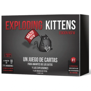 Exploding Kittens NSFW: juego de mesa