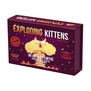 Exploding Kittens, Party Pack: juego de mesa