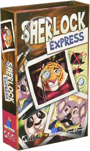 Sherlock Express: juego de mesa