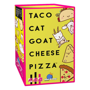 Taco, Cat, Goat, Cheese, Pizza: juego de mesa