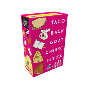Taco, Back, Goat, Cheese, Pizza: juego de mesa