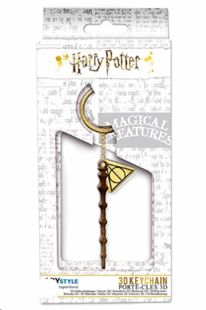 Harry Potter, Elder Wand, Keychain: llavero