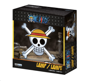 One Piece, Skull, Lamp: lámpara